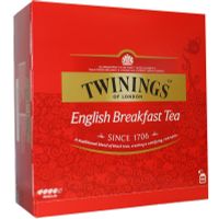 Twinings English breakfast envelop