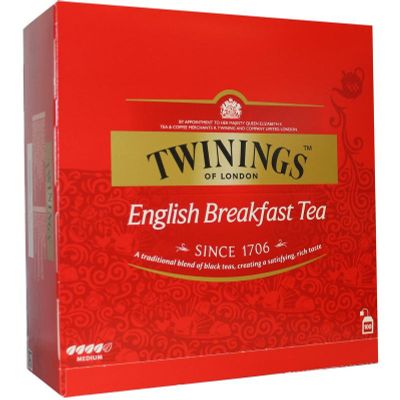 Twinings English breakfast envelop