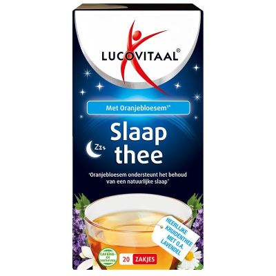 Lucovitaal Slaap thee Lucovitaal Slaap thee 20 stuks - Thee