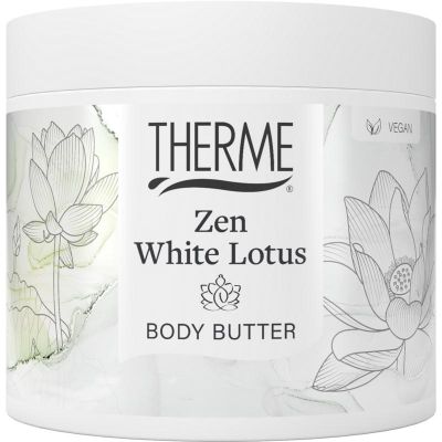 Foto van Therme Zen white lotus body butter