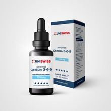 Foto van Uniswiss Omega 3-6-9 (wateroplosbaar)