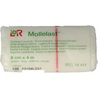 Mollelast Elastisch hydrofiel windsel 4 m x 8 cm