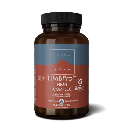 Terranova HMBPRO hmb complex 100 capsules - Algemeen