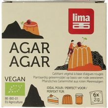 Foto van Lima Agar agar poeder