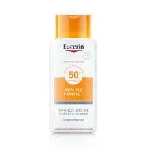 Foto van Eucerin Sun PLE protection allergie creme gel factor 50