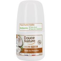 Douce Nature Deodorant roll on kokos 24h