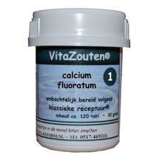 Foto van Calcium fluoratum Vitazout Nr. 01