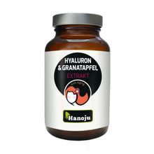 Foto van Hanoju Hyaluronzuur granaatappel extract