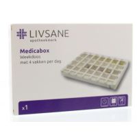 Livsane Medicabox weekcassette