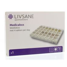 Foto van Livsane Medicabox weekcassette
