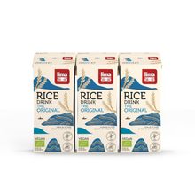 Foto van Lima Rice drink original pakjes 200 ml