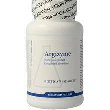 Foto van Biotics Argizyme 785mg