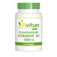 Foto van Elvitaal Vitamine D3 1000IE vegan