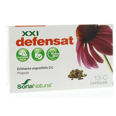 Soria Defenstat 13-C XXI 30 capsules - Fytotherapie