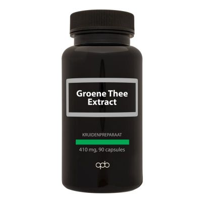 Apb Holland Groene thee extract 410mg puur