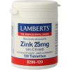 Afbeelding van Lamberts Zink citraat 25mg