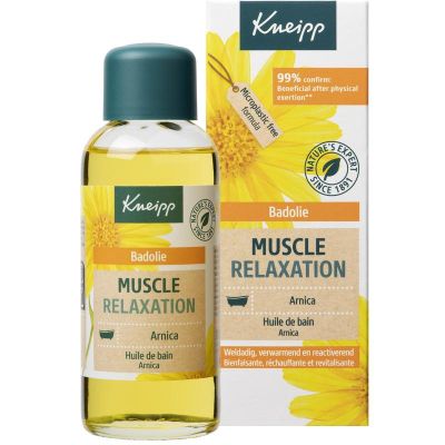 Foto van Kneipp Badolie arnica spier & gewricht