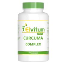 Foto van Elvitaal Curcuma complex