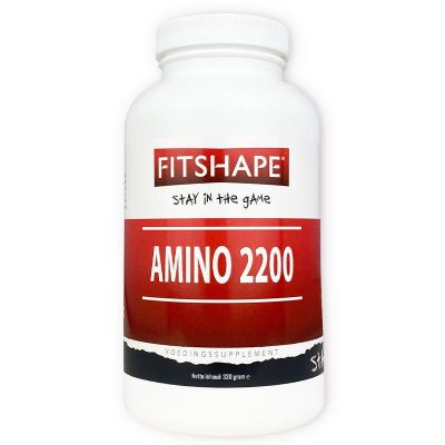 Fitshape Amino 2200 mg 325 tabletten - Aminozuren