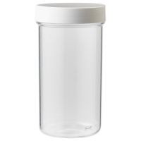 Plastobel tabletflacon transparant gedopt 110 ml