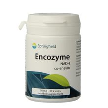 Foto van Springfield Encozyme NADH 10 mg