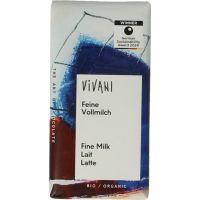 Vivani Chocolade minibars melk