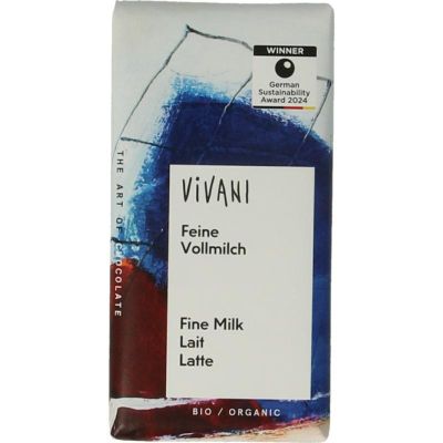 Vivani Chocolade minibars melk