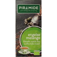 Foto van Piramide Engelse melange thee eko