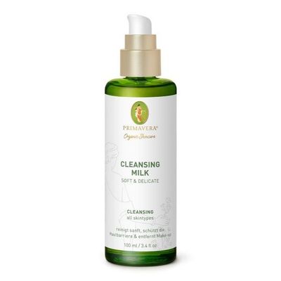 Foto van Primavera Cleansing milk soft & delicate