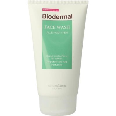 Biodermal Face wash 150 Milliliter - Reiniging