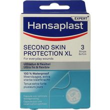 Foto van Hansaplast Second skin protection XL