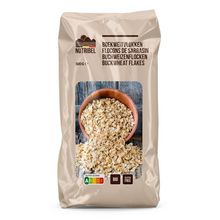 Foto van Nutribel Boekweitvlokken glutenvrij bio