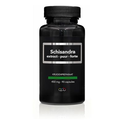 Apb Holland Schisandra 450mg puur 90 capsules - Overige vitaminen/mineralen