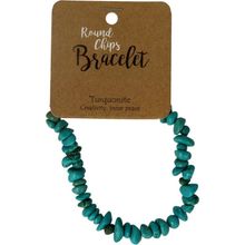 Foto van Splitarmband Chinese turkoois