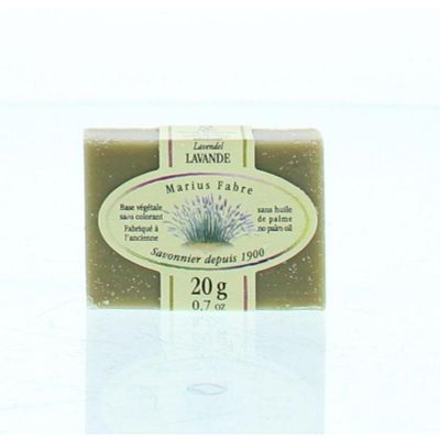 Marius Fabre Gastenzeepje lavendel 20 gram - Zeep