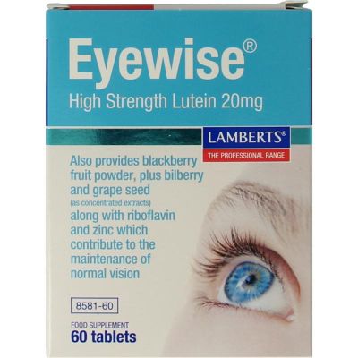 Lamberts Eyewise NF 60 tabletten - Fytotherapie