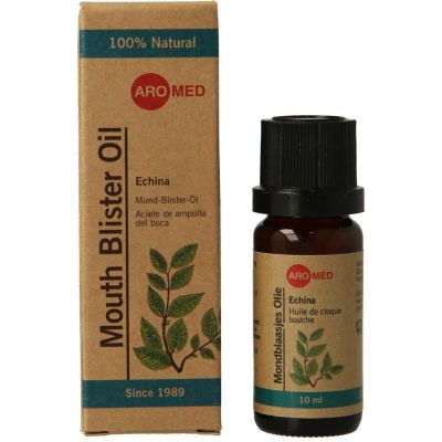 Aromed Lipblaasjesolie echina 10 Milliliter - Mondhygiene