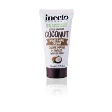 Foto van Inecto Naturals Coconut hand & nagelcreme