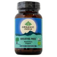 Organic India Breathe free bio caps