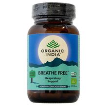 Foto van Organic India Breathe free bio caps
