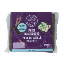 Foto van Your Organic Nat Roggebrood fries bio