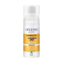 Foto van Celenes Herbal dry touch sunscreen fluid SPF50