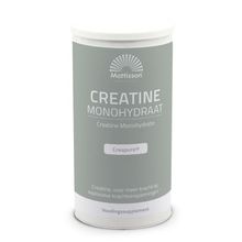 Foto van Mattisson Creatine monohydraat poeder creapure