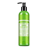 DR Bronners Bodylotion patchouli/lime