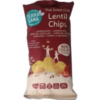 Terrasana Linzenchips sweet chili bio