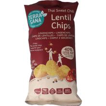 Foto van Terrasana Linzenchips sweet chili bio