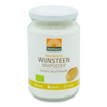 Foto van Mattisson Wijnsteenbakpoeder bio