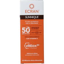 Foto van Ecran Sunique facial en decollete SPF50