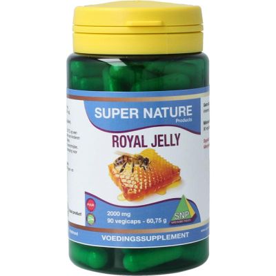 Foto van SNP Royal jelly 2000 mg puur