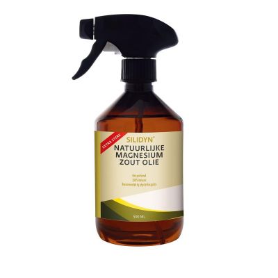 Silidyn Magnesium zout olie spray 38% 500 Milliliter - Overig lichaam